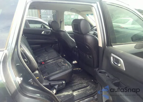 2014 Nissan Pathfinder Sl z USA, uszkodzony, nr VIN 5N1AR2MM8EC646987